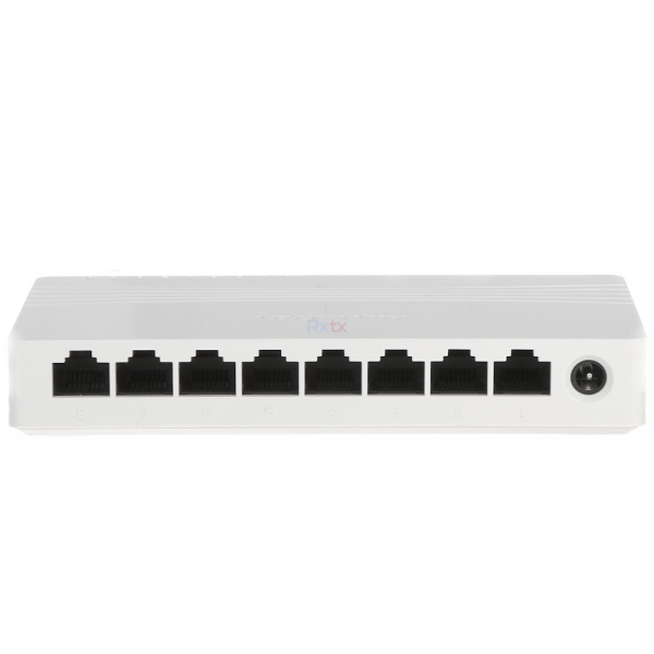  HIKVISION DS-3E0508D-O Switch No Gestionado 8 Puertos Gigabit Desktop 