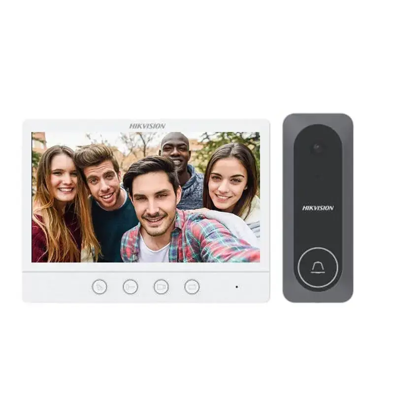  HIKVISION DS-KIS212 Kit videoportero analógico 7" 