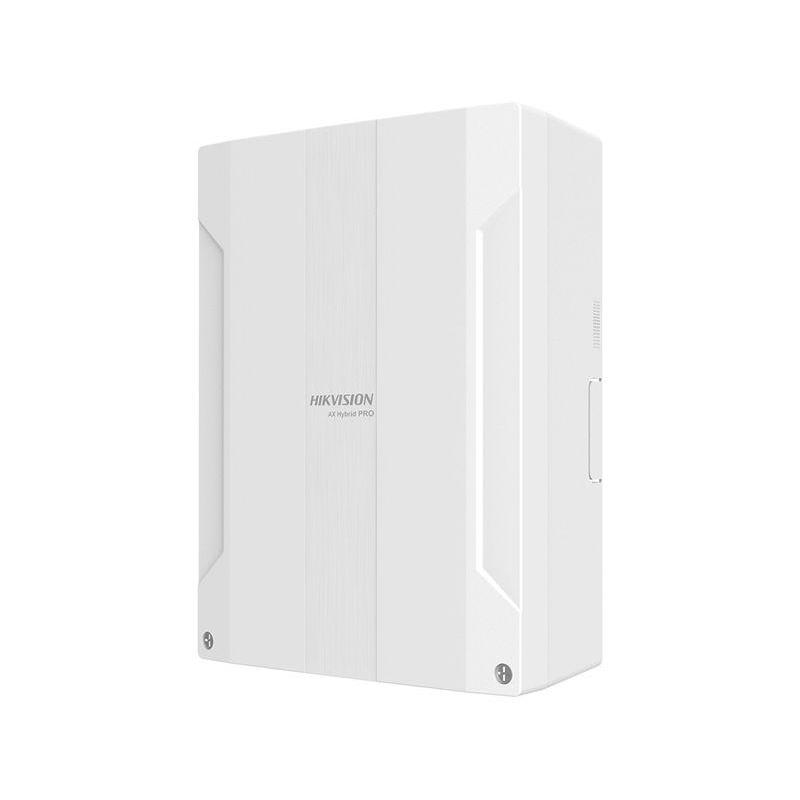  HIKVISION DS-PHA64-LP Panel de alarma híbrido AX Hybrid PRO 8 zonas cableadas expandible hasta 64 zonas cableadas/inalámbricas 