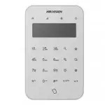  HIKVISION DS-PK1-LT-WB Teclado LCD Inalámbrico con Lector de Tags 433MHz AX PRO 
