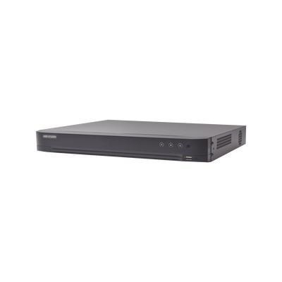  HIKVISION IDS-7208HUHI-M1/FA DVR AcuSense 8 canales TurboHD + 8 canales IP hasta 8MP 1U H.265 Pro+ 1 HDD 