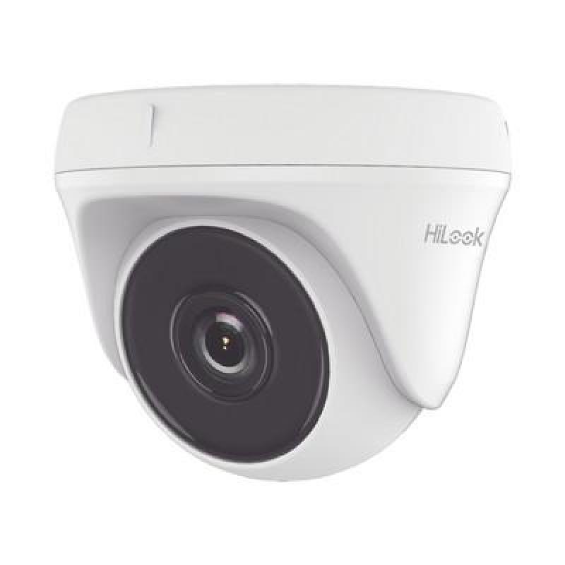  HILOOK THC-T120-PC Cámara Domo Analógica 2MP 1080P Lente 2.8mm EXIR 20m 4 en 1 TVI/AHD/CVI/CVBS Interior 