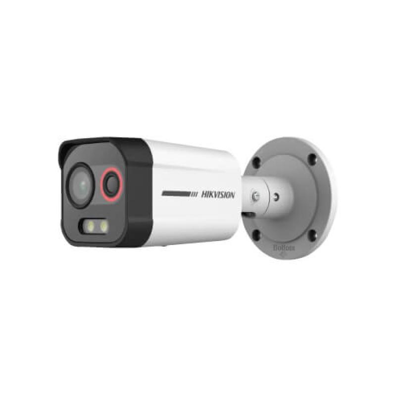  HIKVISION DS-2TD2608-2/QA Cámara Tipo Tubo IP Térmica Bi-Spectrum 2MP 20-30m 