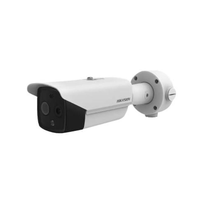  HIKVISION DS-2TD2617-10/QA Cámara Tipo Tubo IP Térmica Bi-Spectrum 2MP 50-70m 