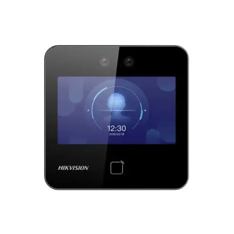  HIKVISION DS-K1T343EX Terminal Min Moe / Touch reconocimiento facial ultra rápido asistencia y control acceso 5\" 