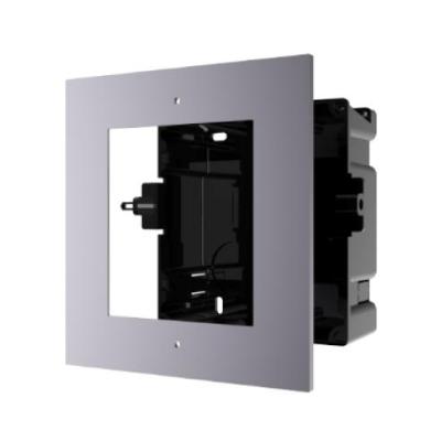  HIKVISION DS-KD-ACF1/PLASTIC Marco Montaje Empotrado 1 Módulo Videoportero Plástico 