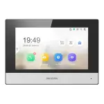  HIKVISION DS-KH6320-WTE Monitor Videoportero 7" Touch 1024x600 WiFi PoE Tarjeta TF Desbloqueo Remoto H.264 