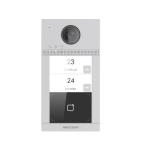  HIKVISION DS-KV8213-WME1 Videoportero Estación Puerta Villa 2 Botones 2MP 1920x1080 WiFi PoE/12VDC Lector Mifare IR Aluminio IK08 IP65 