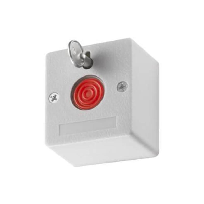  HIKVISION DS-PD1-EB Botón Pánico Cableado Emergencia Alarma NO/NC 12VDC 