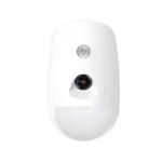  HIKVISION DS-PDPC12P-EG2-WB Detector PIR Inalámbrico con Cámara 433MHz Verificación Visual 2MP AX PRO Pet Immune 12m 