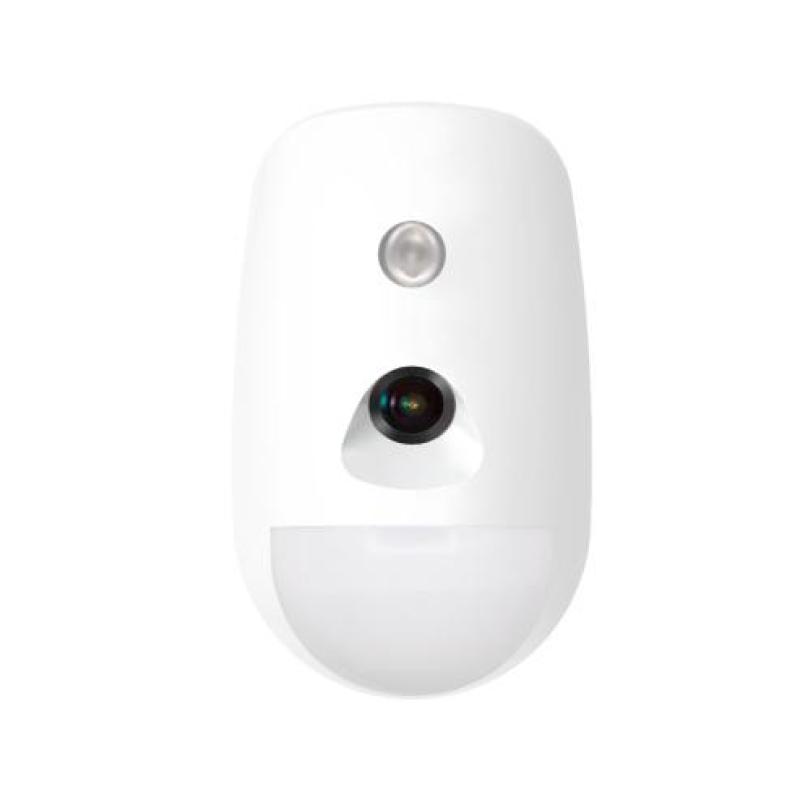  HIKVISION DS-PDPC12P-EG2-WB Detector PIR Inalámbrico con Cámara 433MHz Verificación Visual 2MP AX PRO Pet Immune 12m 