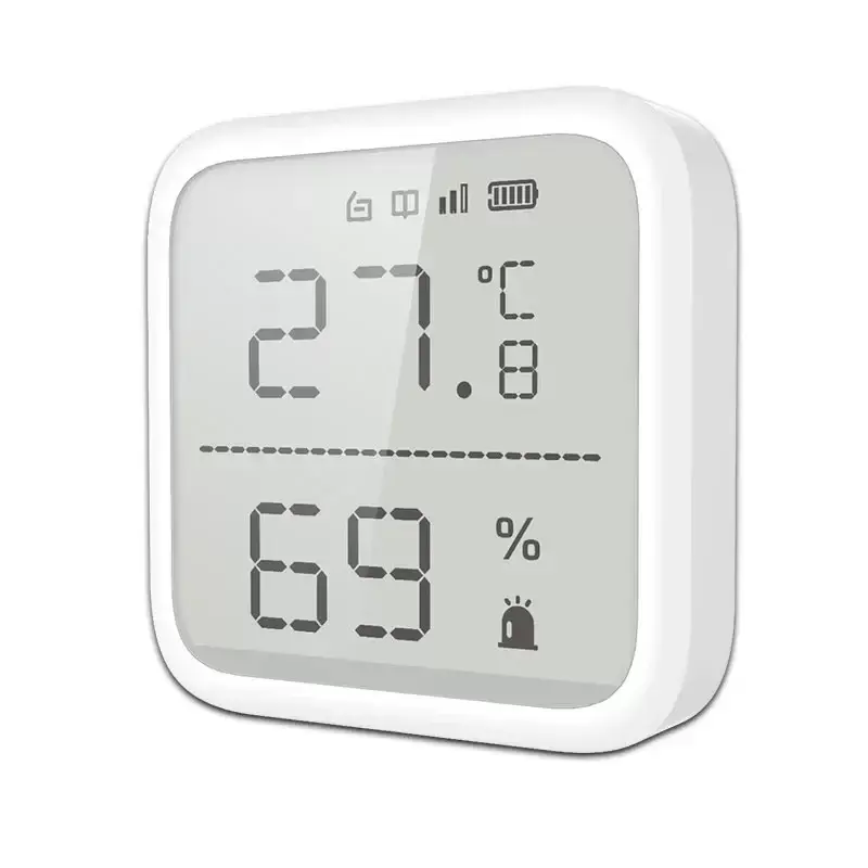  HIKVISION DS-PDTPH-E-WB Detector Inalámbrico de Temperatura y Humedad AX PRO 