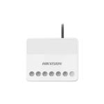  HIKVISION DS-PM1-O1L-WB Módulo Relé Inalámbrico 433MHz 1 Salida Control Dispositivos 12VDC AX PRO 