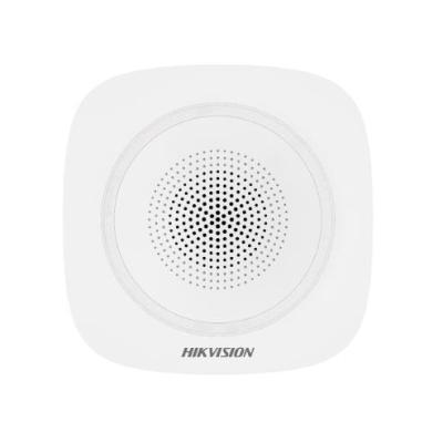  HIKVISION DS-PS1-I-WB Sirena Inalámbrica Interior 433MHz 95dB Luz Estroboscópica LED Batería 18650 AX PRO 