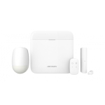 HIKVISION DS-PWA48-KIT-WB Kit Alarma AX PRO 48 Zonas WiFi/Ethernet Incluye Panel Hub PIR Magnético Control Remoto 433MHz 