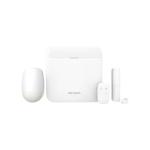  HIKVISION DS-PWA48-KIT-WB(LA) Kit Alarma AX PRO 48 Zonas WiFi/4G/Ethernet Incluye Panel Hub PIR Magnético Control Remoto 433MHz 