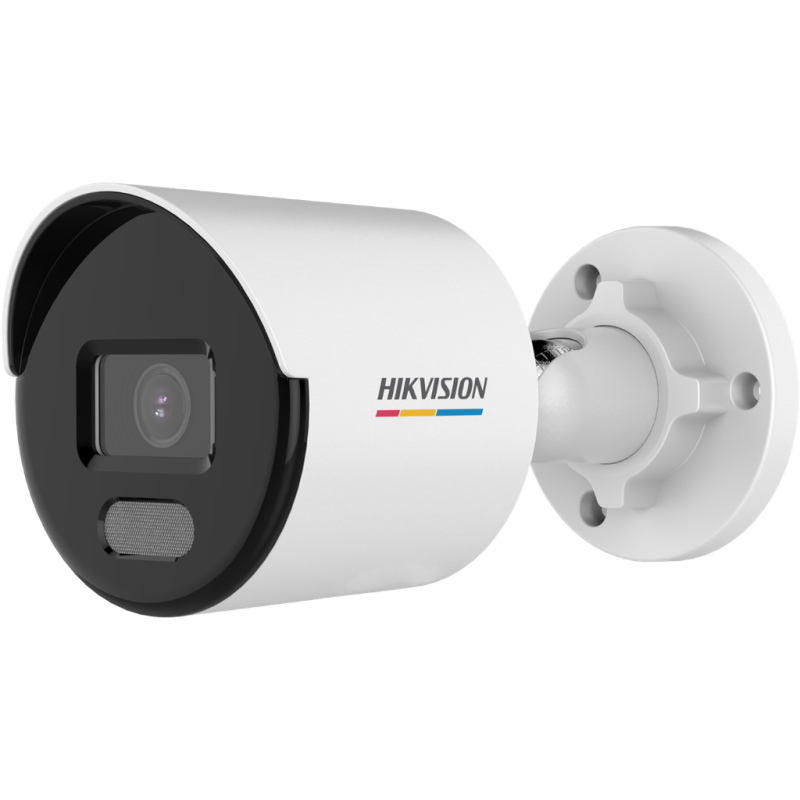  HIKVISION DS-2CD1027G0-LUF Cámara Tipo Tubo IP ColorVu 2MP Lente 2.8mm IP67 