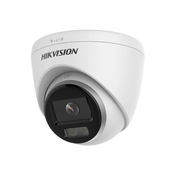  HIKVISION DS-2CD1347G0-LUF Cámara Turret IP ColorVu 4MP Lente 2.8mm D-WDR IP67 