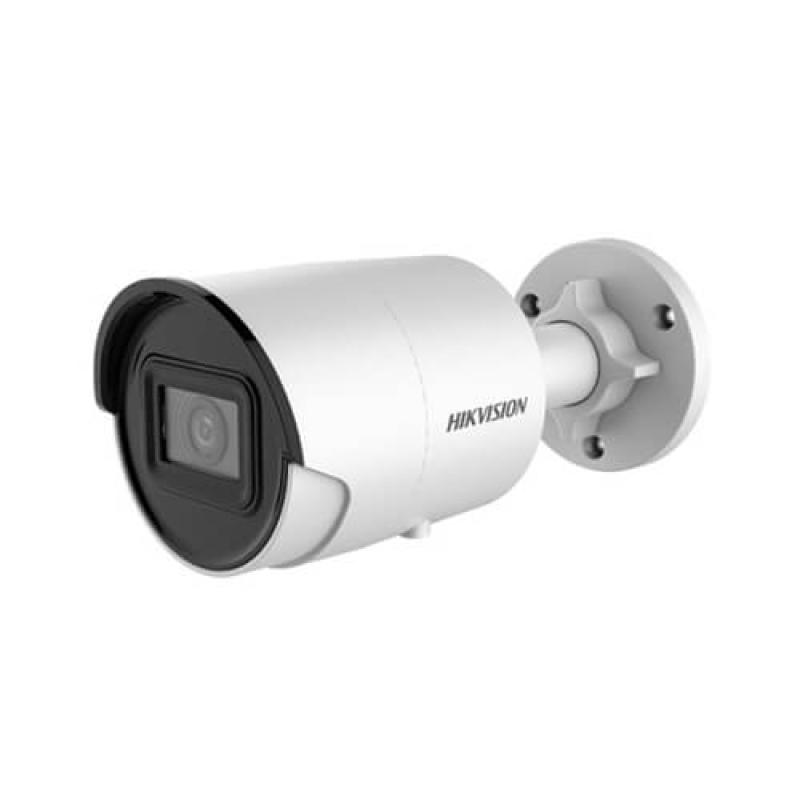  HIKVISION DS-2CD2083G2-IU Cámara Tipo Tubo IP 8MP 4K Lente 2.8mm 12VDC 