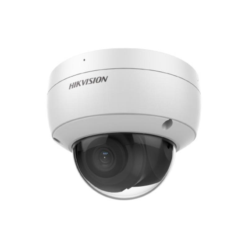  HIKVISION DS-2CD2123G2-IU Cámara Domo IP 2MP AcuSense Lente 2.8mm IR 30m 