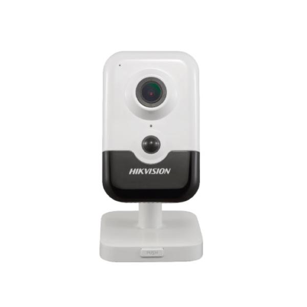 HIKVISION DS-2CD2443G0-IW Cámara Cubo IP 4MP WiFi 12VDC/PoE 