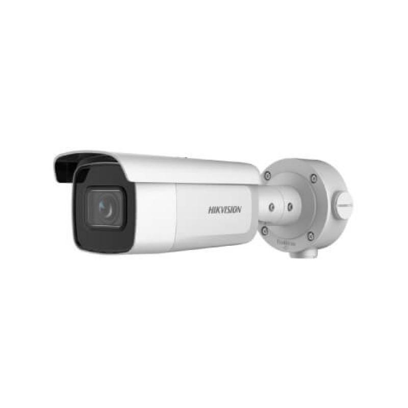  HIKVISION DS-2CD3B46G2-IZHS Cámara Tipo Tubo IP 4MP DarkFighter Lente Varifocal 2.8-12mm 