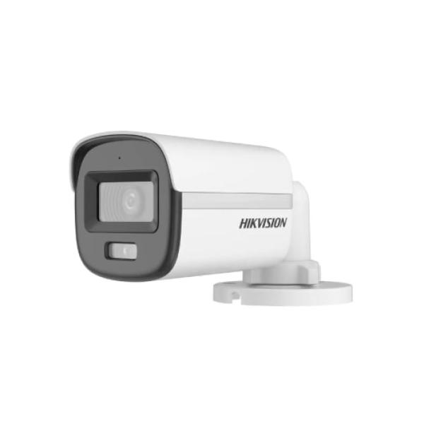  HIKVISION DS-2CE10DF0T-LPFS Cámara Tipo Tubo 2MP Color VU Lente 2.8mm con Audio Híbrido 