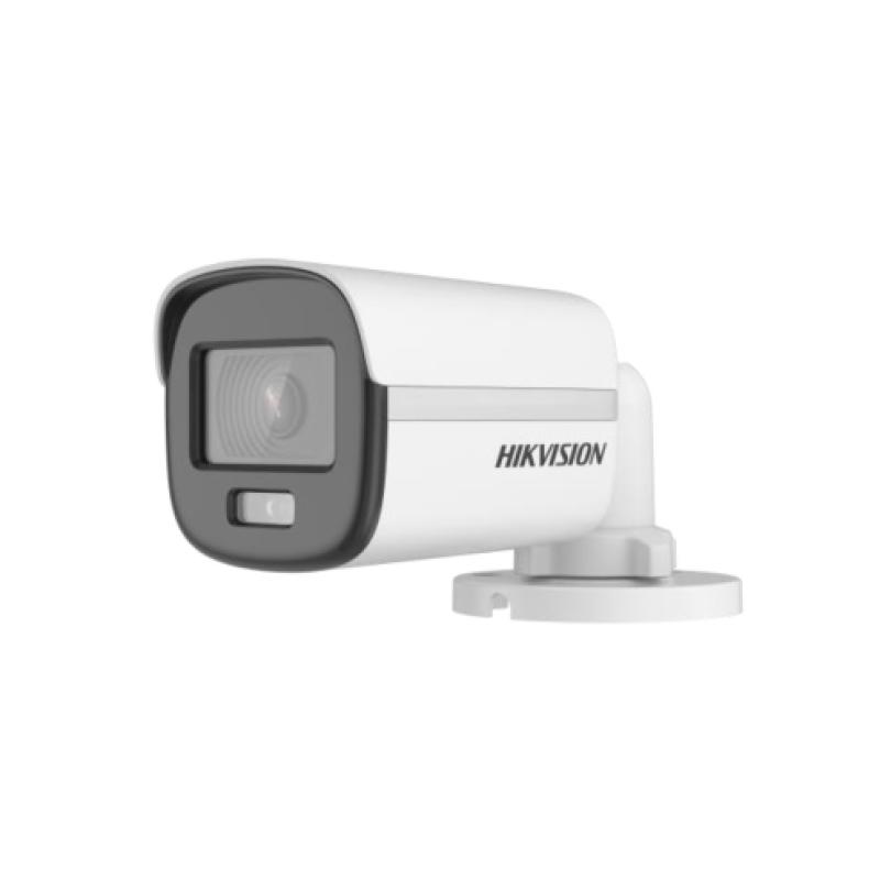  HIKVISION DS-2CE10DF0T-PF Cámara Tipo Tubo 2MP Color VU Lente 2.8mm 
