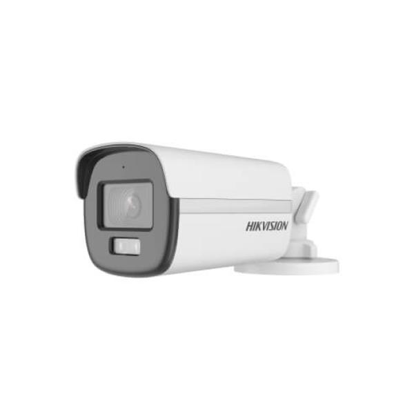  HIKVISION DS-2CE12DF0T-FS Cámara Tipo Tubo 2MP Color VU Lente 2.8mm con Audio 