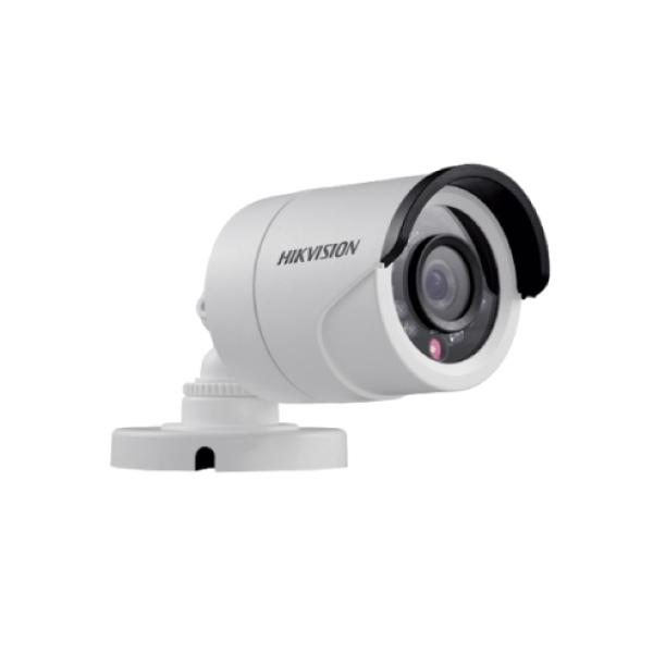  HIKVISION DS-2CE16C0T-IRPF Cámara Tipo Tubo Exterior 720P IR 20m Lente 2.8mm 12VDC 
