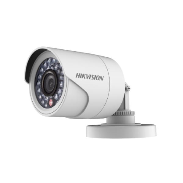  HIKVISION DS-2CE16D0T-IRF Cámara Tipo Tubo 4 en 1 1080P Exterior IR 20m Lente 2.8mm 12VDC 