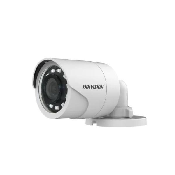  HIKVISION DS-2CE16D0T-IRPF Cámara Tipo Tubo 4 en 1 1080P Exterior IR 20m Lente 2.8mm 12VDC 
