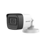  HIKVISION DS-2CE16D0T-ITPFS Cámara Tipo Tubo 1080P Exterior IR 20m Lente 2.8mm con Audio 12VDC 