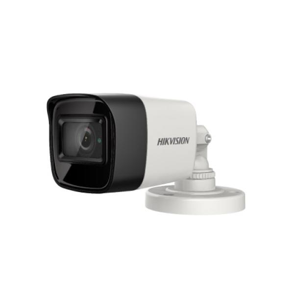  HIKVISION DS-2CE16U1T-ITPF Cámara Tipo Tubo Exterior 8MP IR 30m Lente 2.8mm 