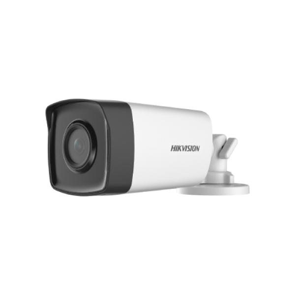  HIKVISION DS-2CE17D0T-IT5F Cámara Tipo Tubo 2MP 1080P Exterior IR 80m Lente 3.6mm 12VDC 