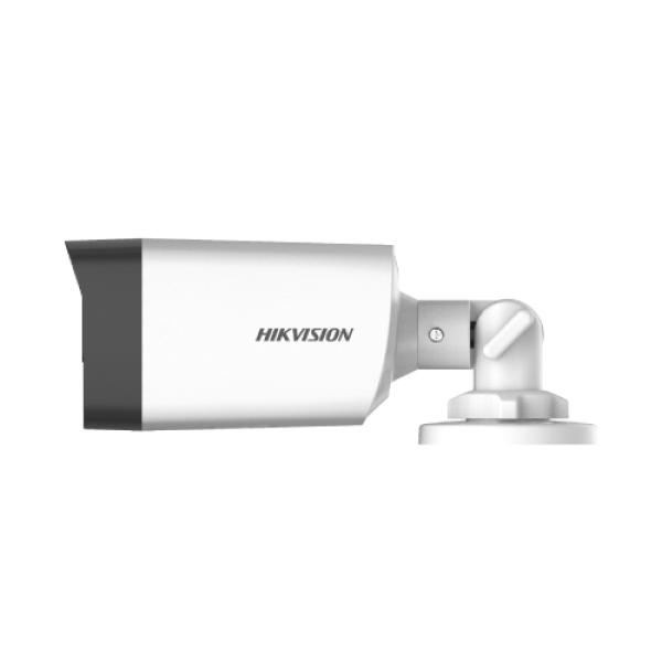  HIKVISION DS-2CE17H0T-IT5F Cámara Tipo Tubo 5MP Exterior IR 80m Lente 3.6mm 12VDC 