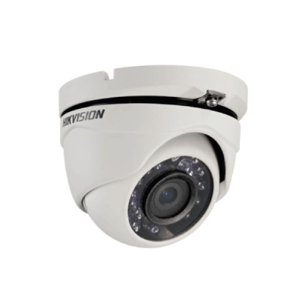  HIKVISION DS-2CE56D0T-IRMF Cámara Domo 4 en 1 HD-TVI 1080P IR 20m Lente 2.8mm 12VDC 