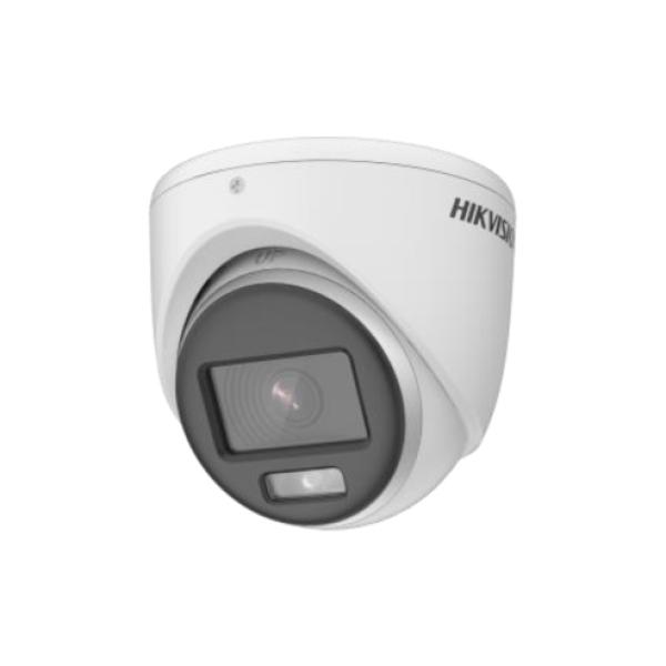  HIKVISION DS-2CE70DF0T-PF Cámara Domo 2MP Color VU Lente 2.8mm 