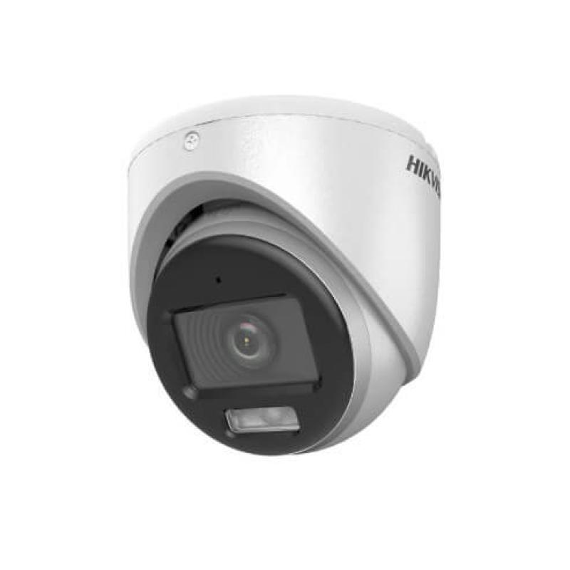  HIKVISION DS-2CE70KF0T-LMFS Cámara Domo 5MP Color VU Lente 2.8mm Híbrida 