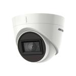  HIKVISION DS-2CE76D0T-ITPFS Cámara Domo 1080P IR 20m Lente 2.8mm con Audio 12VDC 