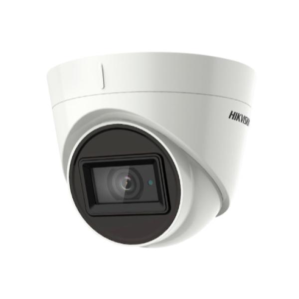  HIKVISION DS-2CE76D0T-ITPFS Cámara Domo 1080P IR 20m Lente 2.8mm con Audio 12VDC 