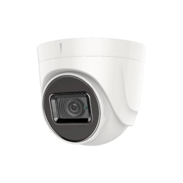  HIKVISION DS-2CE76U1T-ITPF Cámara Domo Exterior 8MP IR 30m Lente 2.8mm 