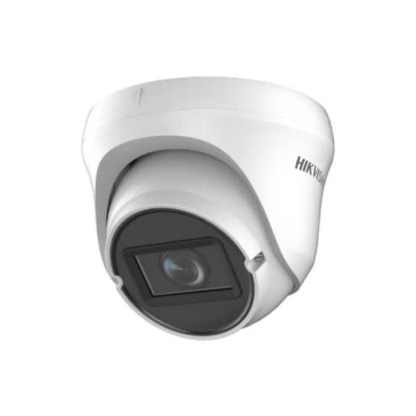  HIKVISION DS-2CE79D0T-VFIT3F Cámara Domo 1080P Exterior IR 40m Lente Varifocal 2.8-12mm 12VDC 