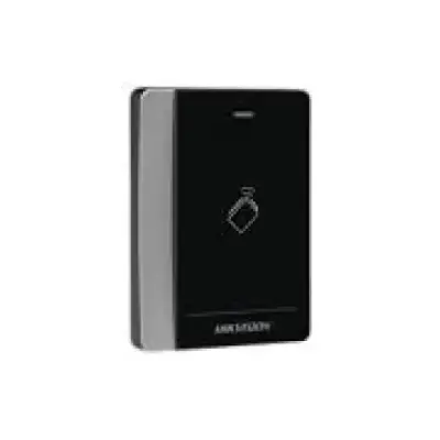  ZKTECO DSK1102E Lector proximidad 125KHz EM Wiegand 26 bits formato abierto IP54 LED azul 
