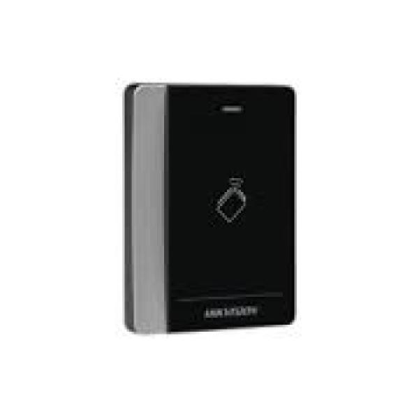  ZKTECO DSK1102E Lector proximidad 125KHz EM Wiegand 26 bits formato abierto IP54 LED azul 