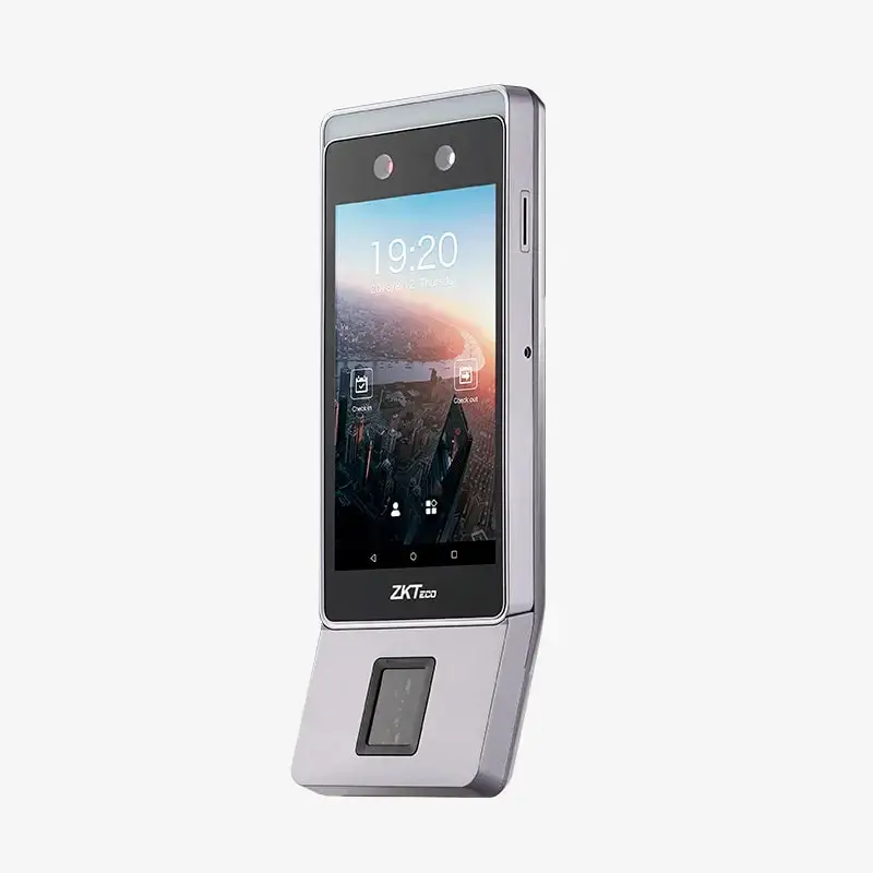  ZKTECO HORUS-E1-FP dispositivo reconocimiento facial inteligente 