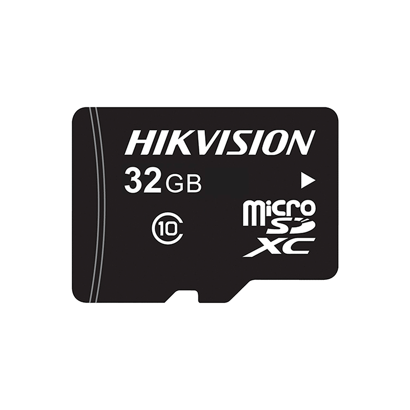 HIKVISION HS-TF-L2(STD)/32G/P Tarjeta microSD 32GB clase vigilancia HS-TF-L2