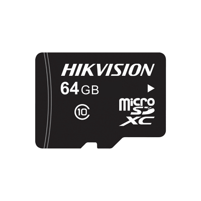  HIKVISION HS-TF-L2(STD)/64G/P Tarjeta microSD 64GB clase vigilancia HS-TF-L2 