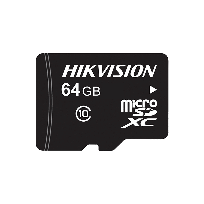  HIKVISION HS-TF-L2(STD)/64G/P Tarjeta microSD 64GB clase vigilancia HS-TF-L2 