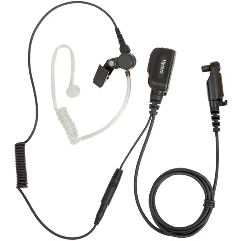  HYTERA EAN22 Auriculares con PTT para radios Hytera serie TC 